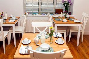 Breakfast Room B and B